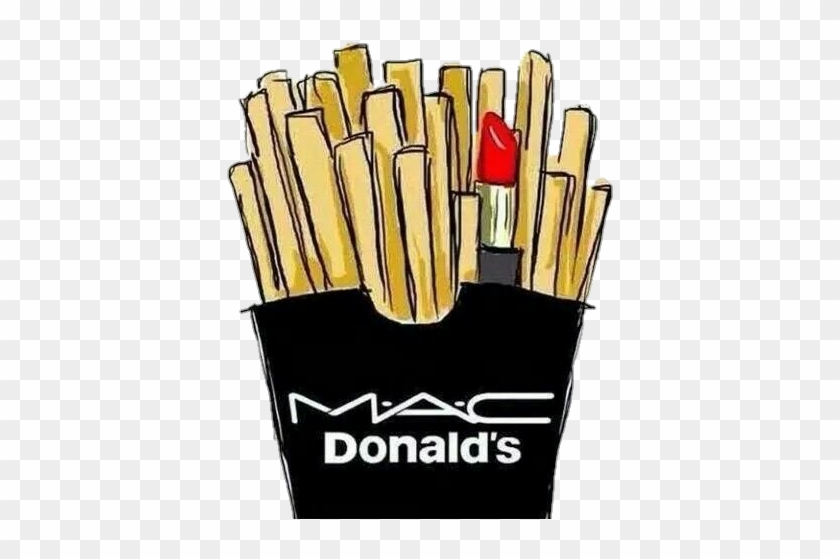 Ftefrenchfry Makeup Mac !   T Shirt Mac Donalds Hd Png Download - ftefrenchfry makeup mac t shirt mac donalds hd png download